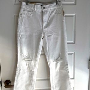 NEW DL1961 white jeans